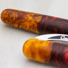 Conklin 1898 Collection Fountain Pen - Spectra Burgundy Fusion - Chrome Trim (Limited Edition)