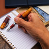 Conklin 1898 Collection Fountain Pen - Spectra Burgundy Fusion - Chrome Trim (Limited Edition)