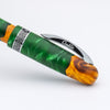 Conklin 1898 Collection Fountain Pen - Spectra Green Fusion - Chrome Trim (Limited Edition)