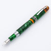 Conklin 1898 Collection Fountain Pen - Spectra Green Fusion - Chrome Trim (Limited Edition)