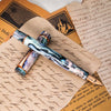 Conklin Duragraph Fountain Pen - Brooks Red Abalone - Rose Gold Plated Trim Limited Edition (Pen Boutique Exclusive) - Pen Boutique Ltd