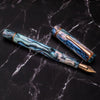 Conklin Duragraph Fountain Pen - Brooks Red Abalone - Rose Gold Plated Trim Limited Edition (Pen Boutique Exclusive) - Pen Boutique Ltd