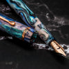 Conklin Duragraph Fountain Pen - Brooks Red Abalone - Rose Gold Plated Trim Limited Edition (Pen Boutique Exclusive) - Pen Boutique Ltd