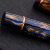 Conklin Duragraph Fountain Pen - Limited Edition - Golden Blue Jay - Rose Gold Plated Trim (Pen Boutique Exclusive)-Pen Boutique Ltd