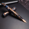 Conklin Duragraph Fountain Pen - Limited Edition - Golden Blue Jay - Rose Gold Plated Trim (Pen Boutique Exclusive)-Pen Boutique Ltd