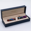Conklin Duragraph Fountain Pen - Primary Manipulation 3.5 - Chrome Trim (Limited Edition)