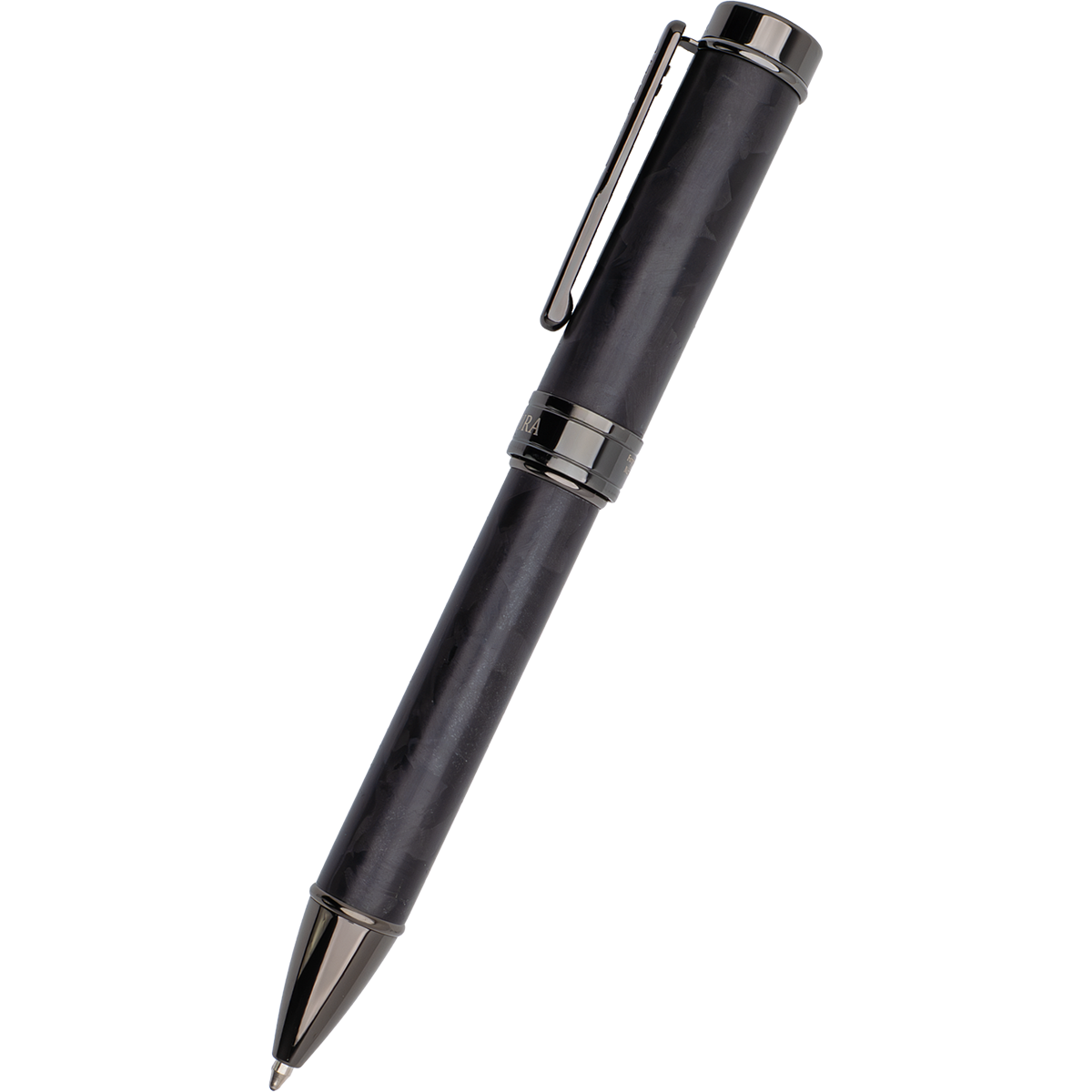 Conklin Endura Ballpoint Pen - Forged Carbon Fiber - Gunmetal Trim (Numbered Edition)