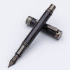Conklin Endura Fountain Pen - Forged Carbon Fiber - Gunmetal Trim (Numbered Edition)