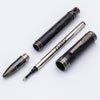 Conklin Endura Rollerball Pen - Forged Carbon Fiber - Gunmetal Trim (Numbered Edition)