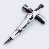 Conklin Mark Twain Fountain Pen - Limited Edition - Black/White - Pen Boutique Ltd