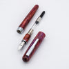 Conklin Streamline Fountain Pen - Glossy Sunset Medley - Chrome Trim (Limited Edition)
