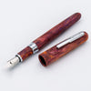Conklin Streamline Fountain Pen - Matte Sunset Medley - Chrome Trim (Limited Edition)