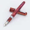 Conklin Streamline Fountain Pen - Matte Sunset Medley - Chrome Trim (Limited Edition)