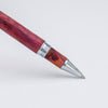 Conklin Streamline Rollerball Pen - Matte Sunset Medley - Chrome Trim (Limited Edition)