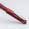 Conklin Streamline Rollerball Pen - Matte Sunset Medley - Chrome Trim (Limited Edition)