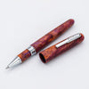 Conklin Streamline Rollerball Pen - Matte Sunset Medley - Chrome Trim (Limited Edition)