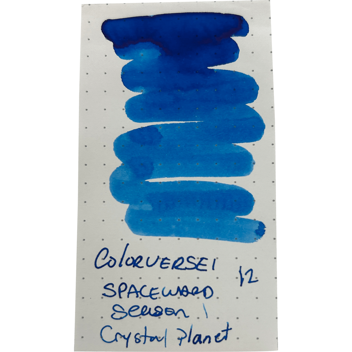 Colorverse Mini Ink - Spaceward - Crystal Planet - 5ml - Pen Boutique Ltd