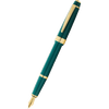 Cross Bailey Light Fountain Pen - Polished Green - Pen Boutique Ltd