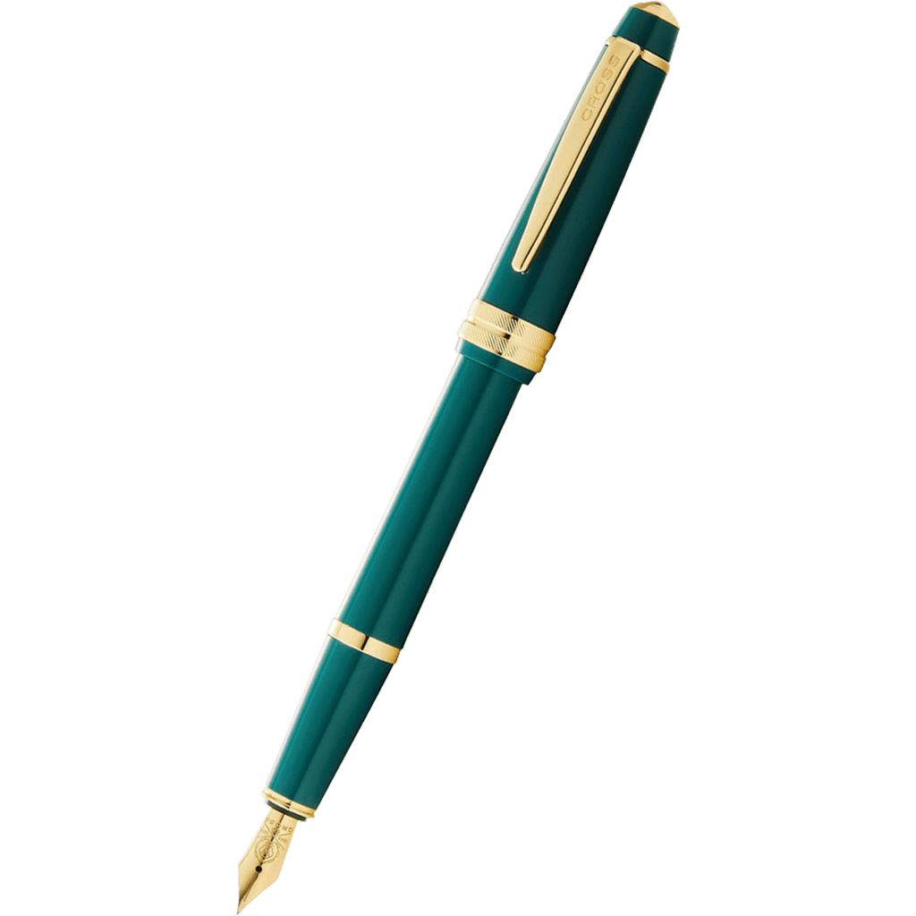 Cross Bailey Light Fountain Pen - Polished Green - Pen Boutique Ltd