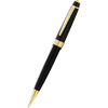 Cross Bailey Light Ballpoint Pen - Polished Black - Gold Trim - Pen Boutique Ltd