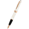 Cross Bailey - Year of the Dragon Pearlescent White Lacquer - Fountain Pen - Rose Gold - Pen Boutique Ltd