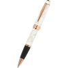 Cross Bailey - Year of the Dragon Pearlescent White Lacquer - Selectip Rollerball Pen - Rose Gold - Pen Boutique Ltd