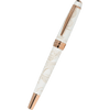 Cross Bailey - Year of the Dragon Pearlescent White Lacquer - Selectip Rollerball Pen - Rose Gold - Pen Boutique Ltd