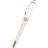 Cross Bailey - Year of the Dragon Pearlescent White Lacquer - Selectip Rollerball Pen - Rose Gold - Pen Boutique Ltd
