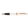Cross Bailey - Year of the Dragon Pearlescent White Lacquer - Selectip Rollerball Pen - Rose Gold - Pen Boutique Ltd