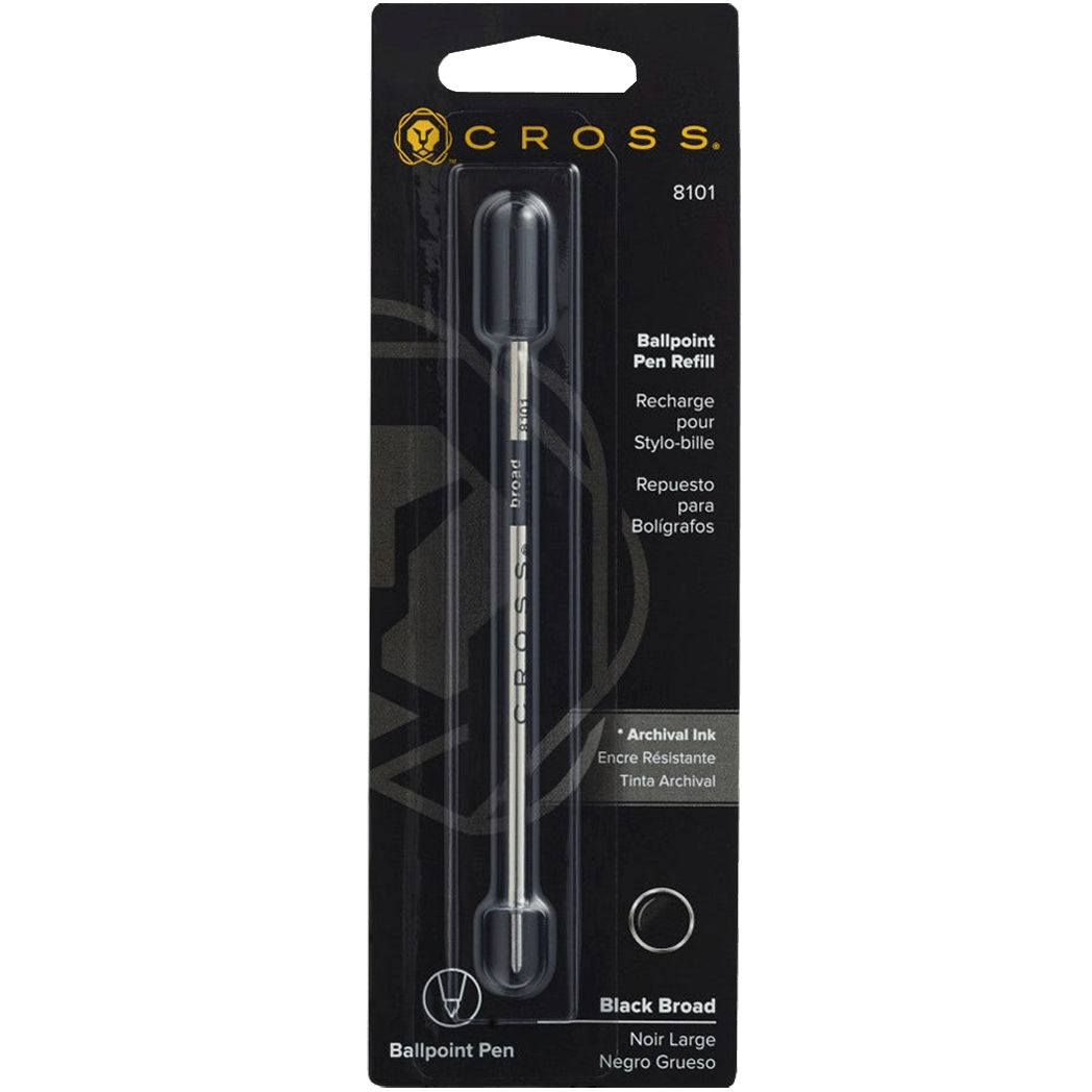 Cross Ballpoint Refill - Standard - Pack of 6 refills - Pen Boutique Ltd