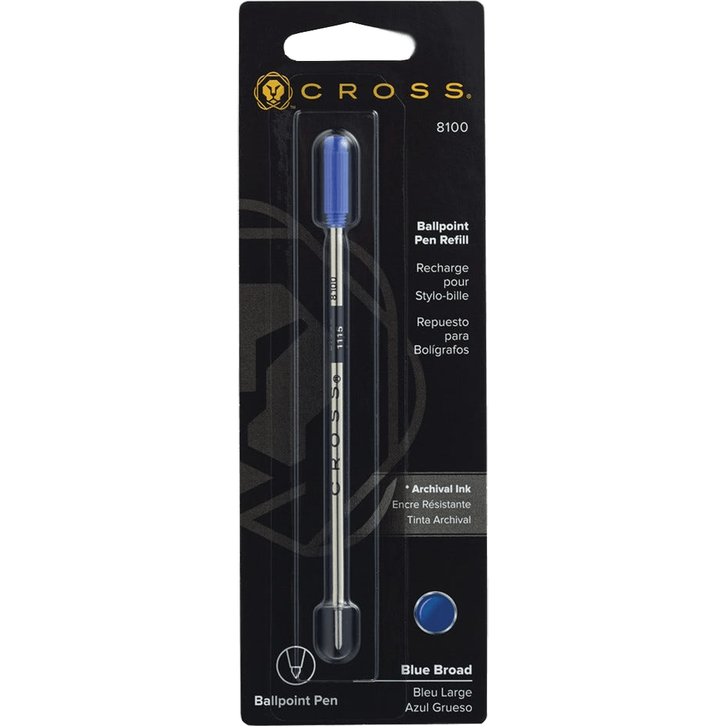 Cross Ballpoint Refill - Standard - Pack of 6 refills - Pen Boutique Ltd
