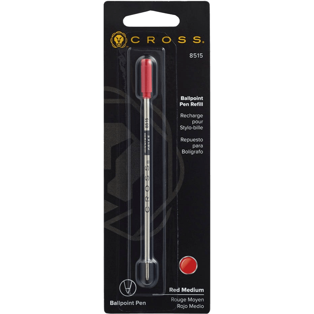 Cross Ballpoint Refill - Standard - Pack of 6 refills - Pen Boutique Ltd