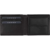 Cross Bi - fold Coin Wallet - Black - Pen Boutique Ltd