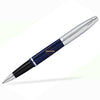 Cross Calais Rollerball Pen - Blue - Chrome Trim (Self Serve Box) - Pen Boutique Ltd