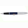 Cross Calais Rollerball Pen - Blue - Chrome Trim (Self Serve Box) - Pen Boutique Ltd
