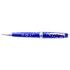 Cross Bailey Light - Ballpoint Pen - Cherry Blossom - Glossy Blue Resin - Chrome Trim - Pen Boutique Ltd