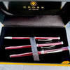 On Sale : Cross Coventry Gift Set - Red Lacquer (FP/RB/BP) - Pen Boutique Ltd