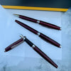 On Sale : Cross Coventry Gift Set - Red Lacquer (FP/RB/BP) - Pen Boutique Ltd