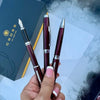 On Sale : Cross Coventry Gift Set - Red Lacquer (FP/RB/BP) - Pen Boutique Ltd