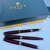 On Sale : Cross Coventry Gift Set - Red Lacquer (FP/RB/BP) - Pen Boutique Ltd
