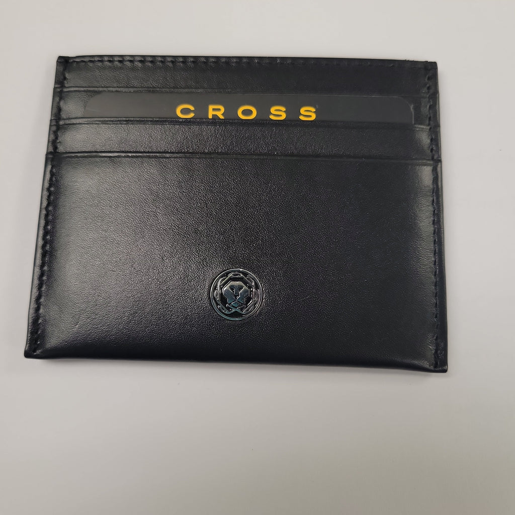 Cross Torero Leather Card Case - Black - Pen Boutique Ltd