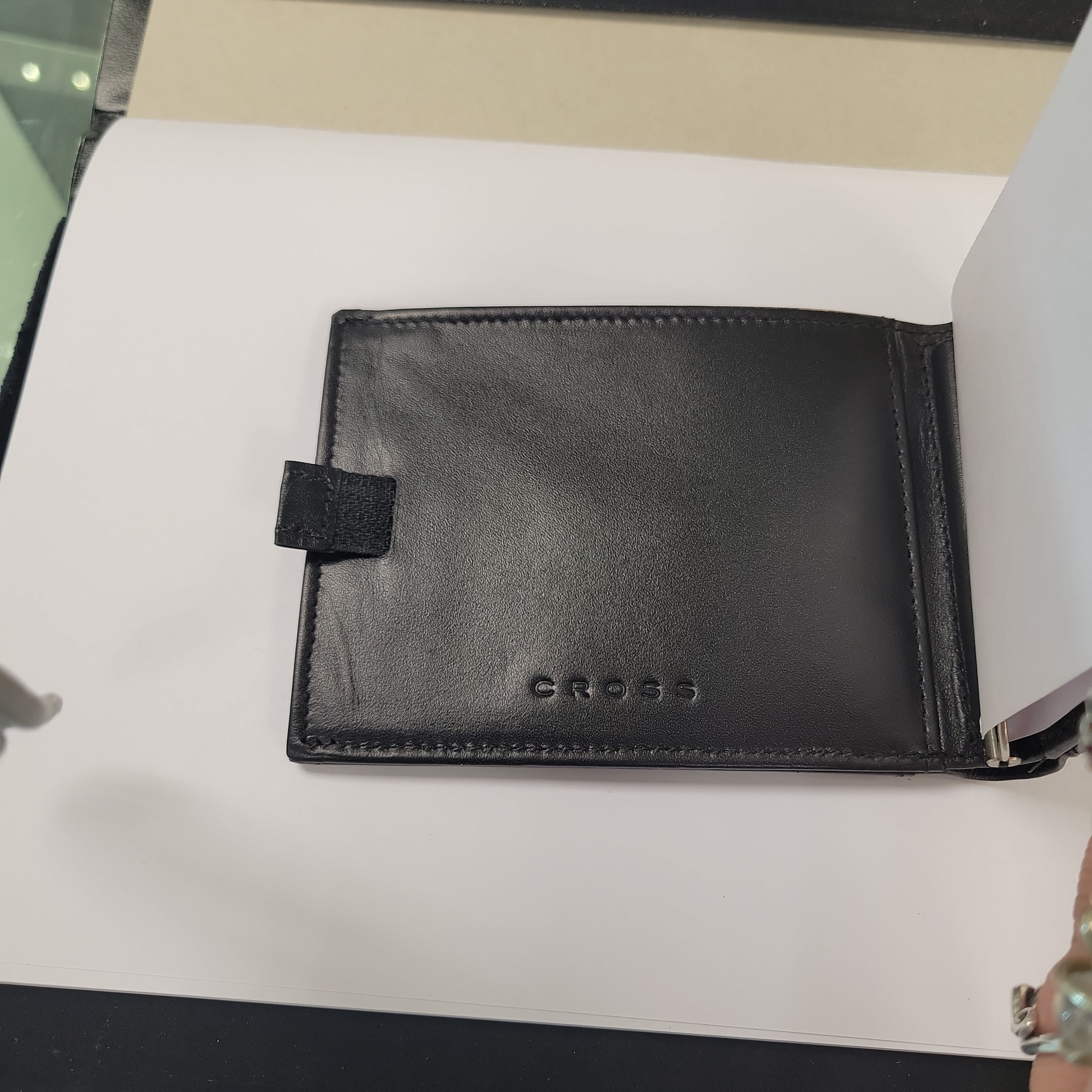Cross Torero Leather Wallet - Black-Pen Boutique Ltd