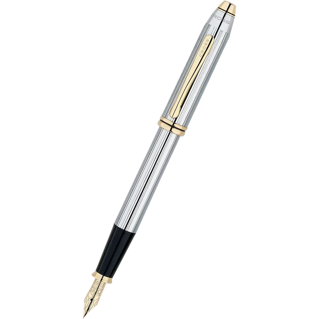 Cross Townsend Fountain Pen - Medalist-Pen Boutique Ltd