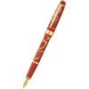 Cross Bailey Light - Year of the Dragon - Fountain Pen - Polished Amber Resin and Gold Tone - Pen Boutique Ltd