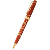 Cross Bailey Light - Year of the Dragon - Fountain Pen - Polished Amber Resin and Gold Tone - Pen Boutique Ltd