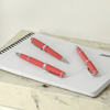 Cross Bailey Light Fountain Pen, Rollerball and Ballpoint SET - Polished Coral - Pen Boutique Ltd