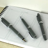 Cross Bailey Light Fountain Pen, Rollerball and Ballpoint - SET - Polished Gray - Pen Boutique Ltd