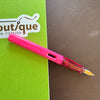 Lamy Safari Fountain Pen - Neon Pink (Special Edition) - Pen Boutique Ltd