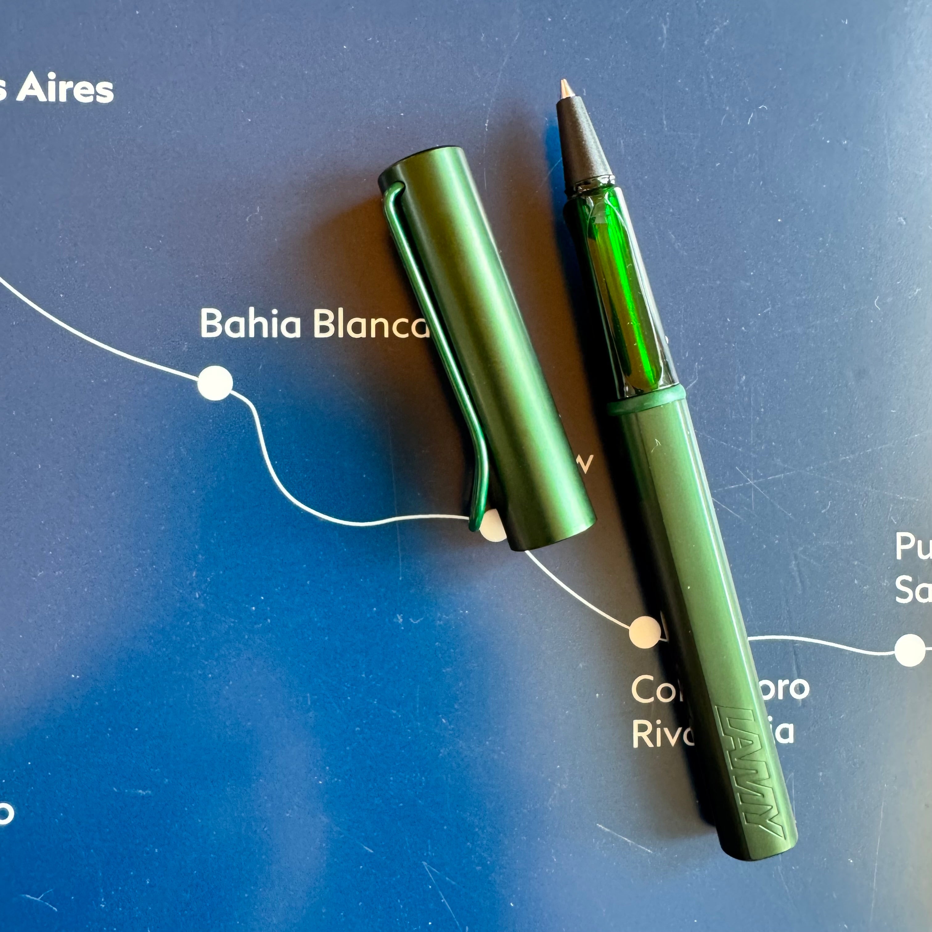 Lamy AL - Star Rollerball Pen - Pine (Special Edition) - Pen Boutique Ltd