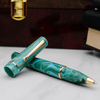 Delta Duna "P" Rollerball Pen - Vortex Green - Gold Trim - Pen Boutique Ltd